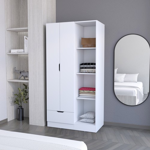 Armoire with single - with, drawer,